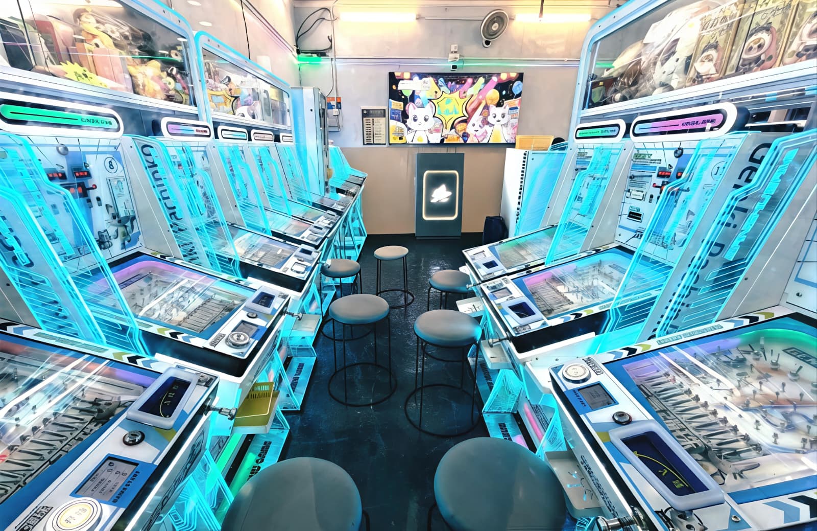 九龍區兩間小型遊戲中心<br>HK18050